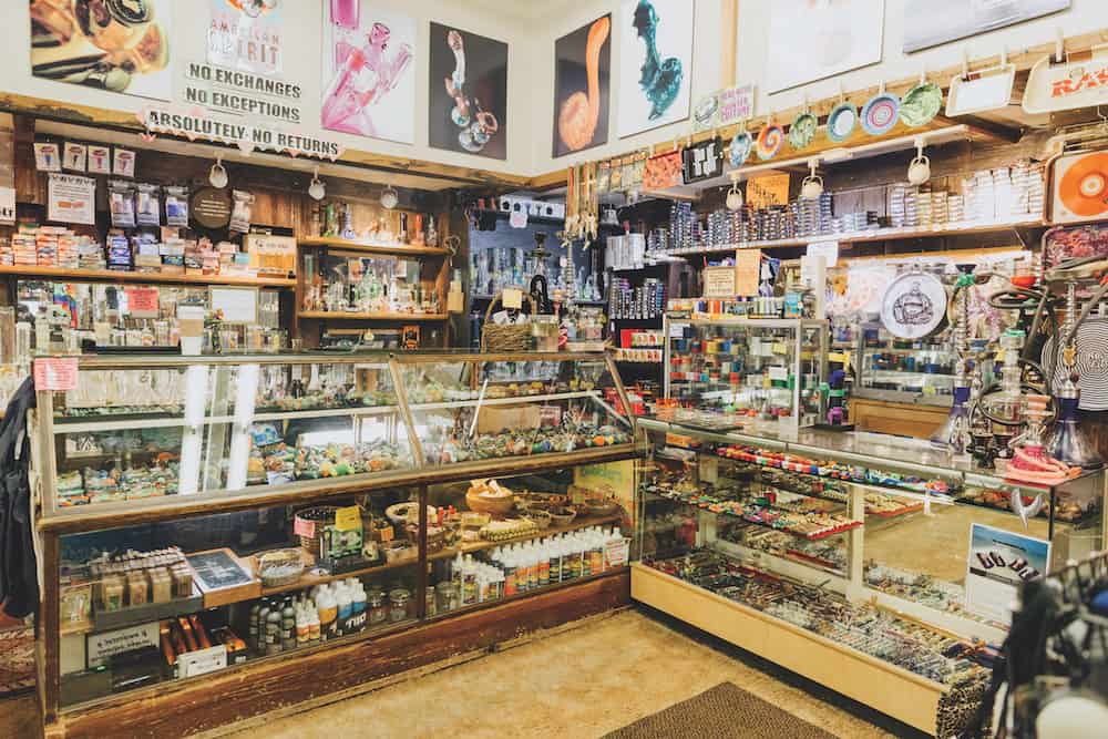 SHOP PARAPHERNALIA