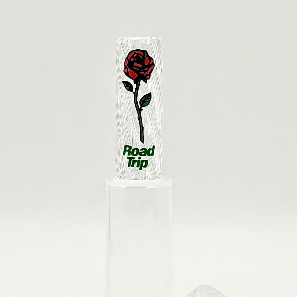 The 'Must've Been The Roses' Glass Tip - 20ct