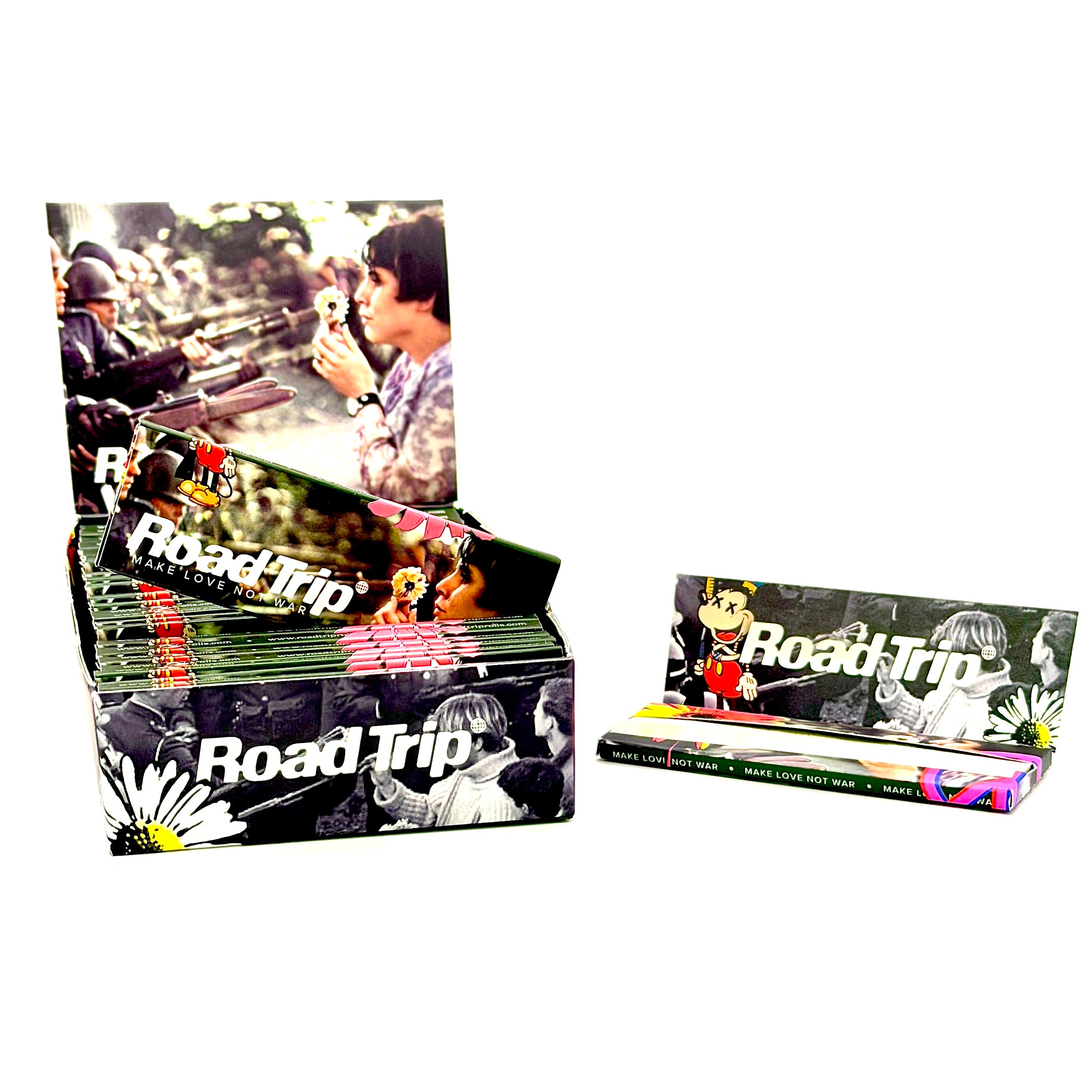 The 'Make Love Not War' Rolling Papers