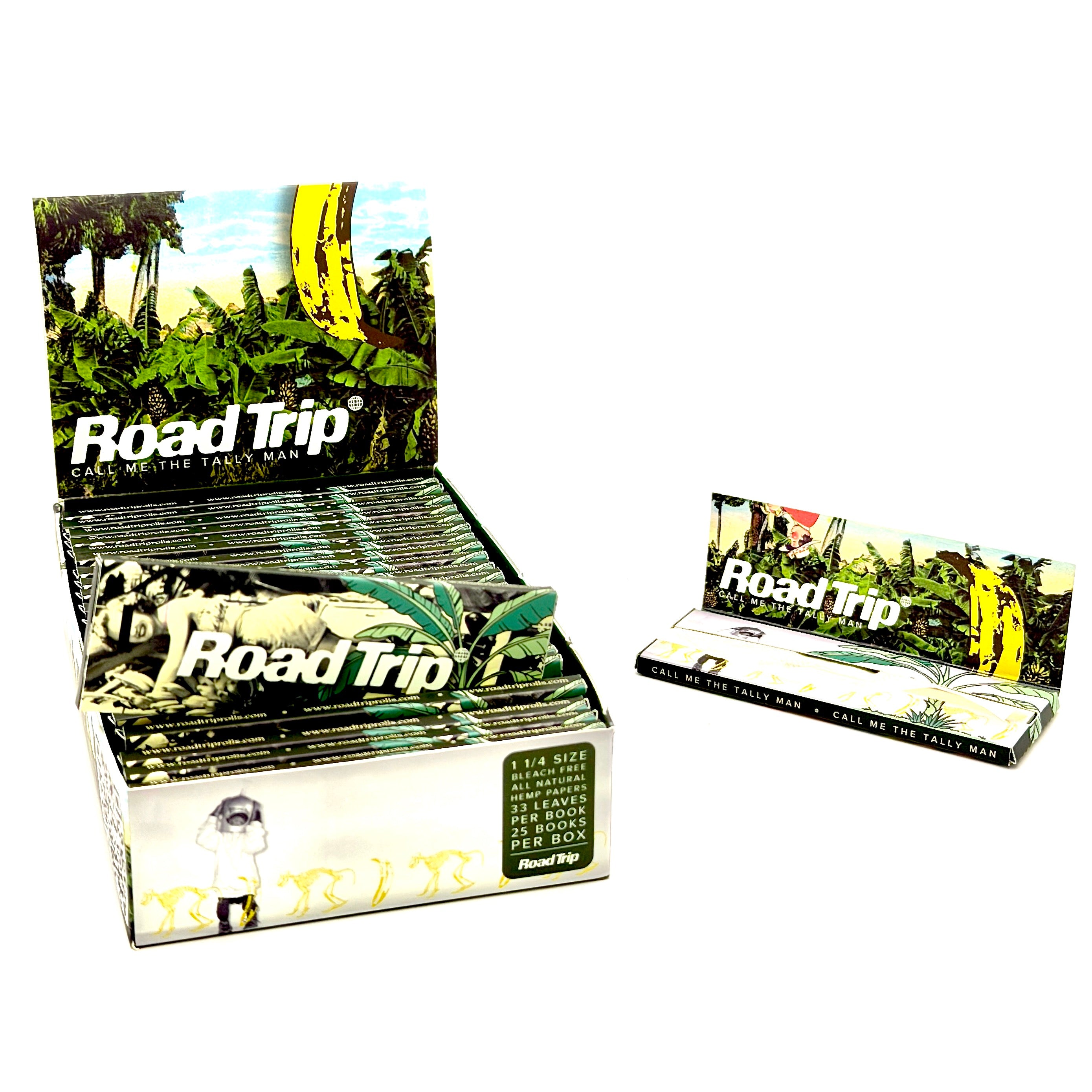 The 'Tally Man' Rolling Papers