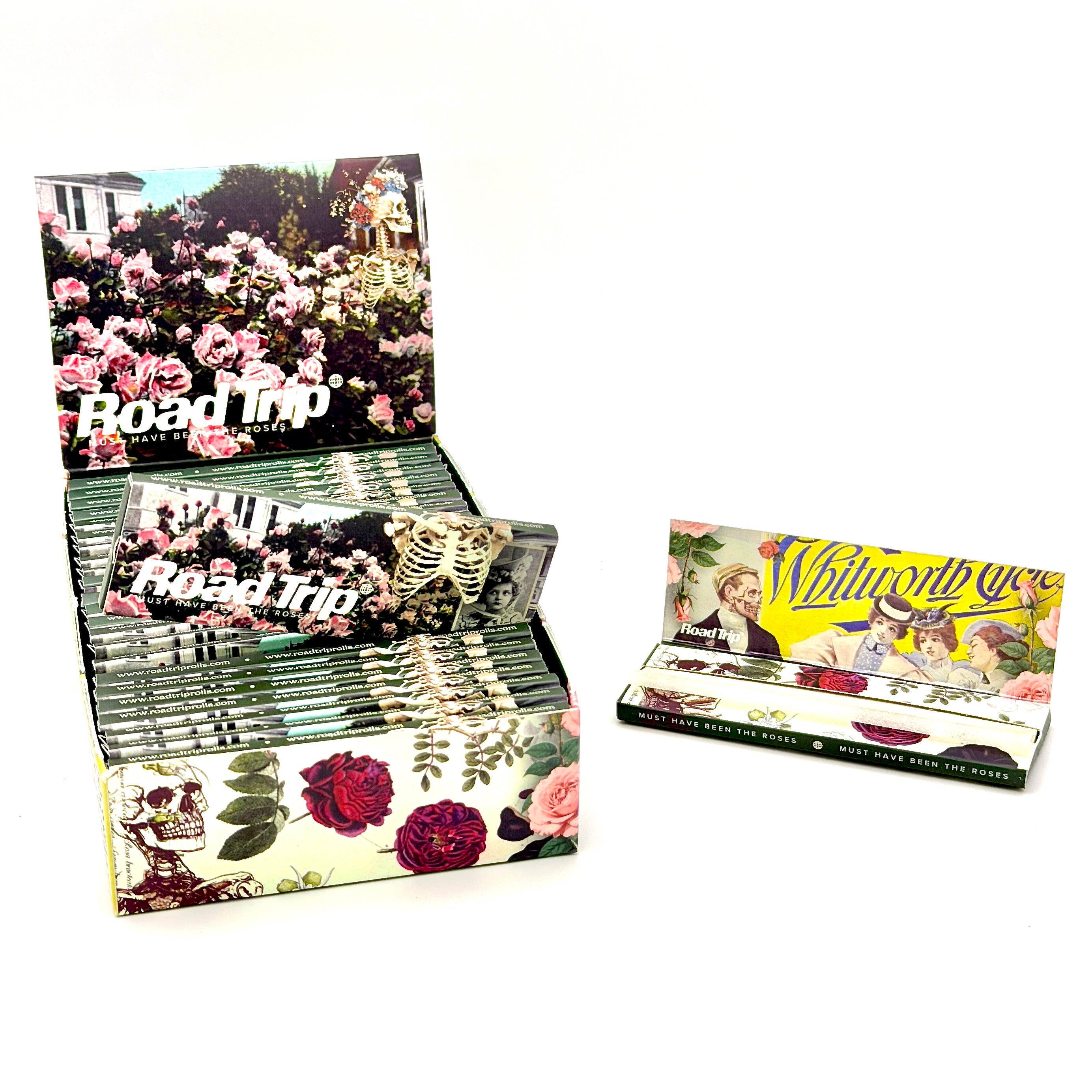 The 'Must've Been The Roses' Rolling Papers