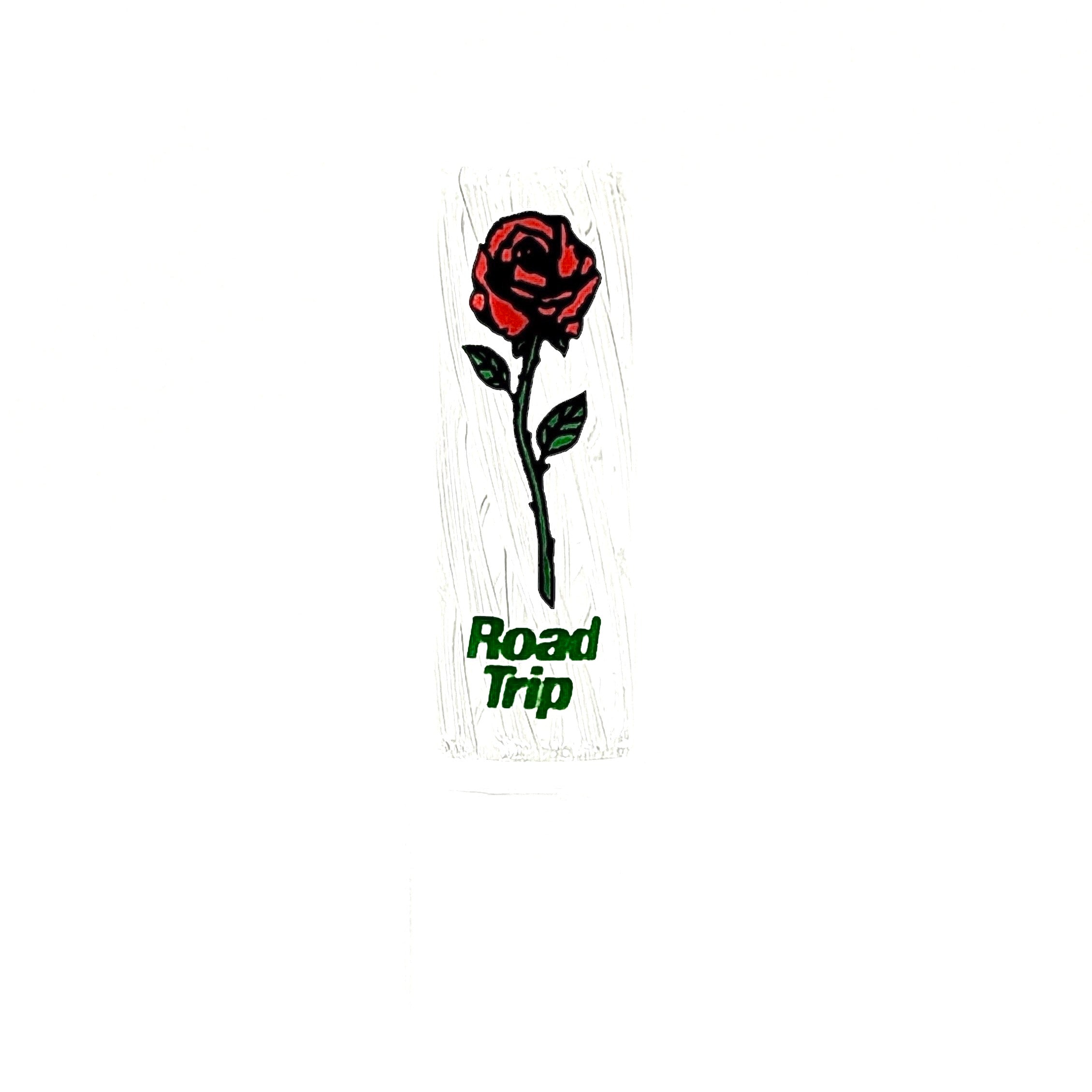 The 'Must've Been The Roses' Glass Tip - 20ct