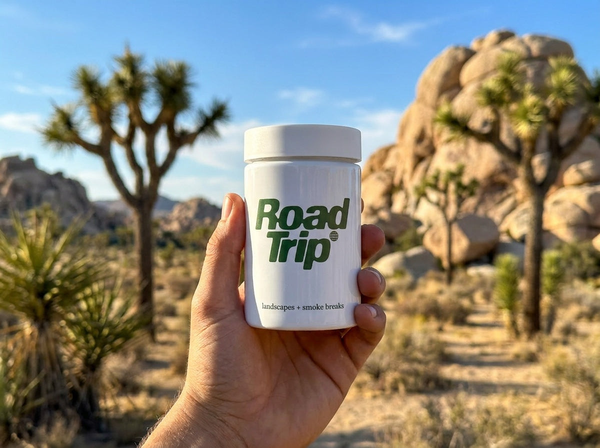 THE ROAD TRIP OUNCE PACK | 28x 1g PR | 19 CASE COUNT (NJ)
