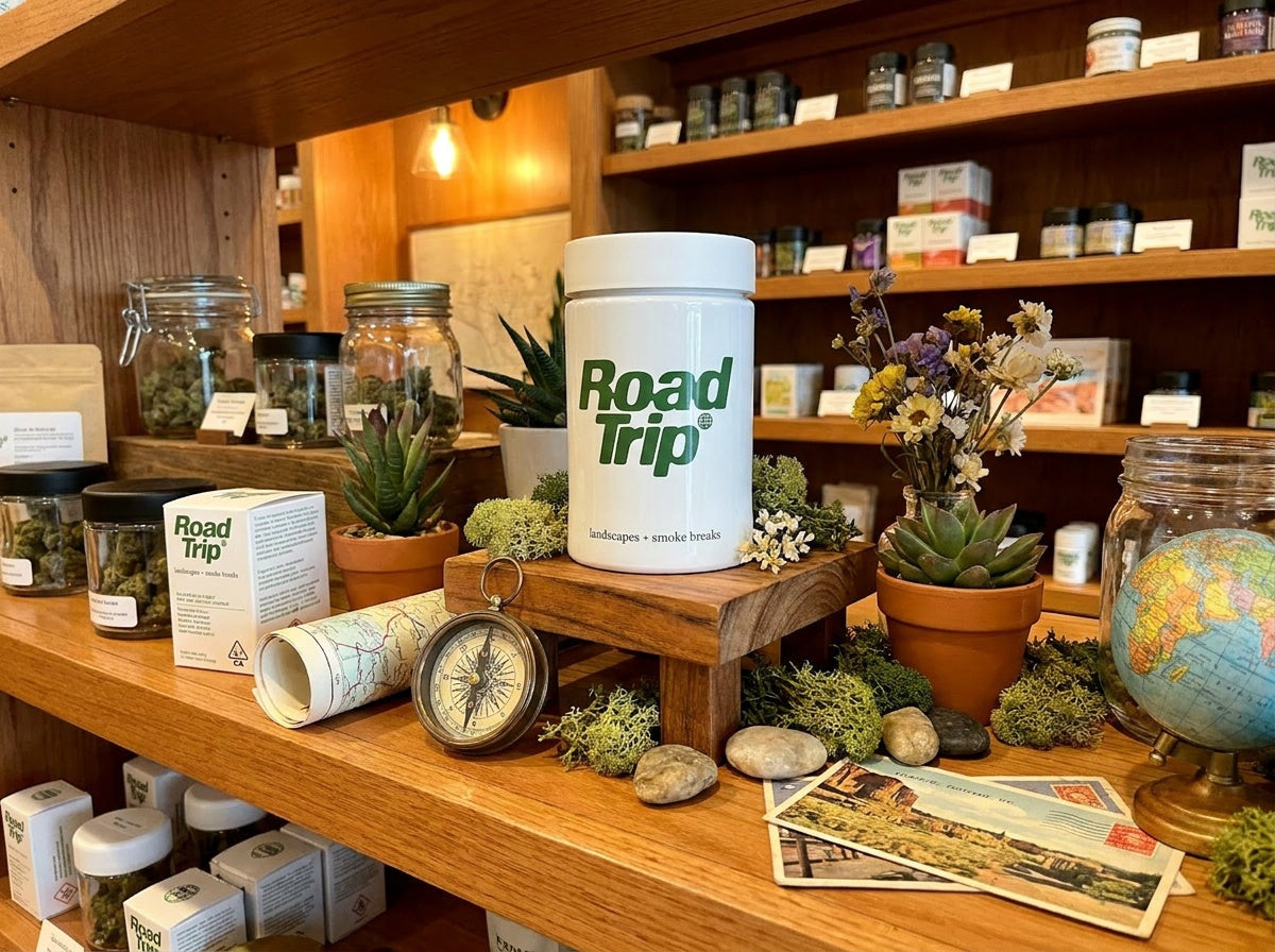 THE ROAD TRIP OUNCE PACK | 28x 1g PR | 19 CASE COUNT (MA)