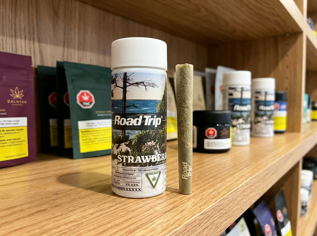 THE ROAD TRIP PREROLLED 1/8TH | 5x .7g PR | 25 CASE COUNT (MS)