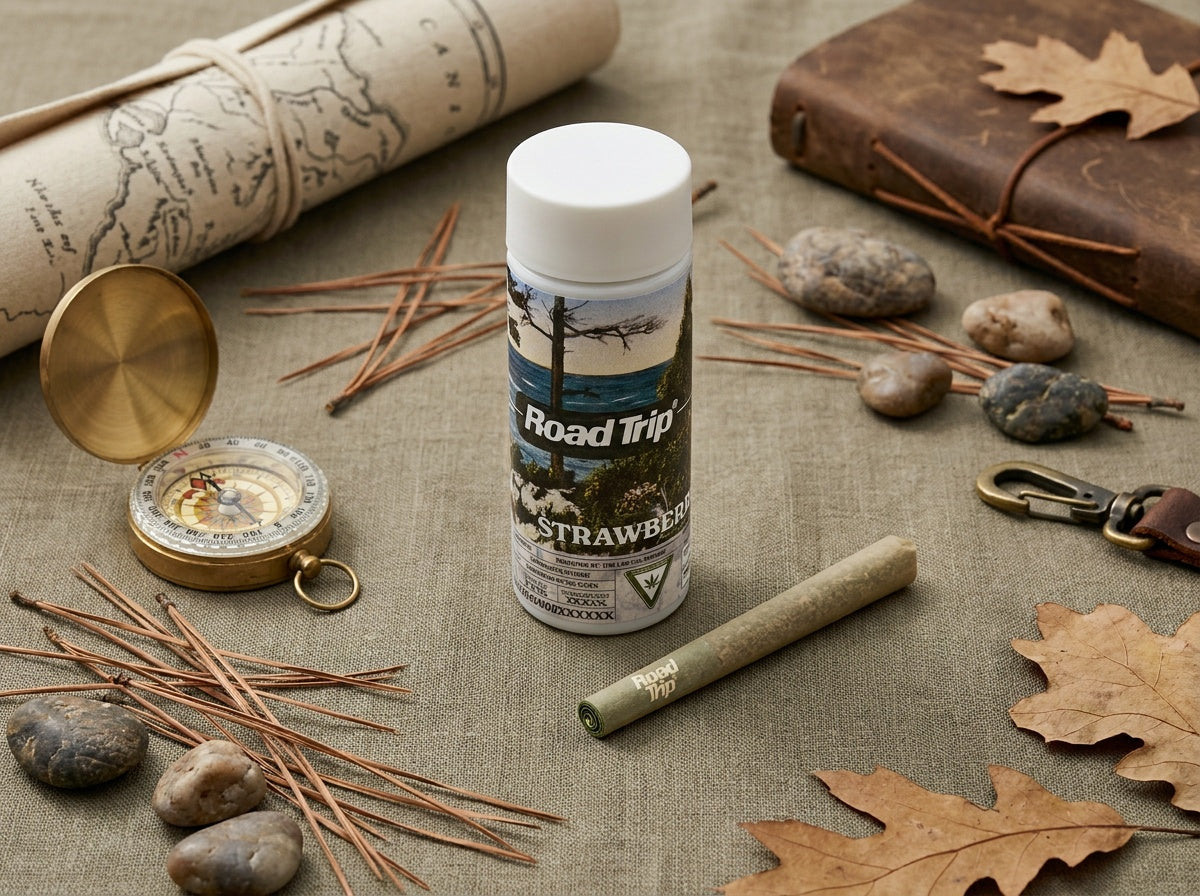 THE ROAD TRIP PREROLLED 1/8TH | 5x .7g PR | 25 CASE COUNT (MO)
