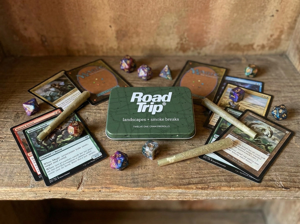 THE ROAD TRIP TWELVE PACK | 12x 1g PR | 25 CASE COUNT (MI)