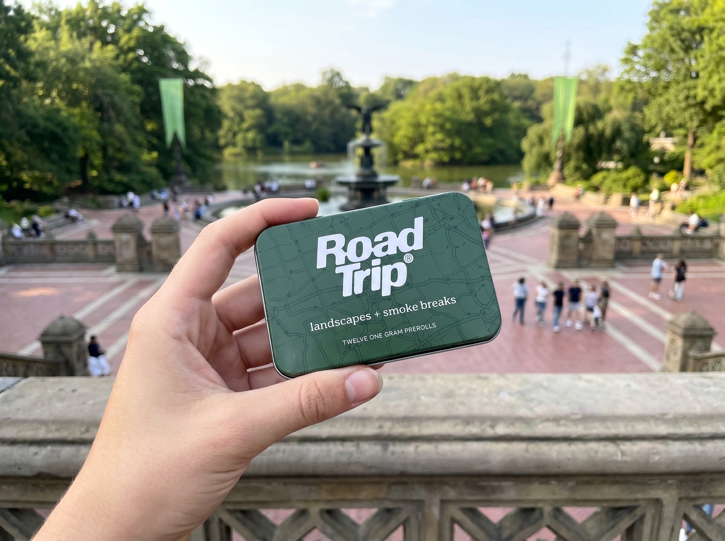 THE ROAD TRIP TWELVE PACK | 12x 1g PR | 25 CASE COUNT (MI)