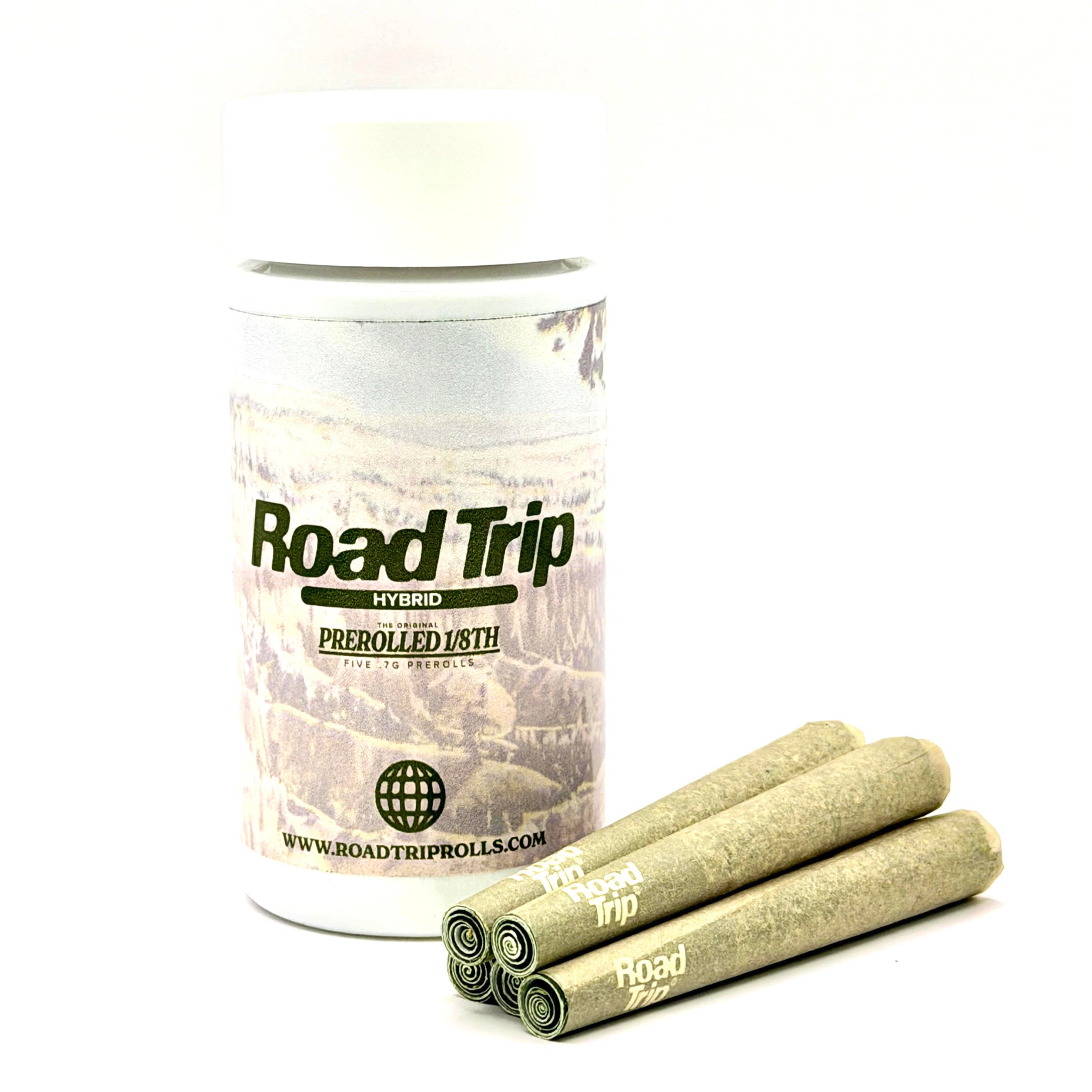 THE ROAD TRIP PREROLLED 1/8TH | 5x .7g PR | 25 CASE COUNT (MO)
