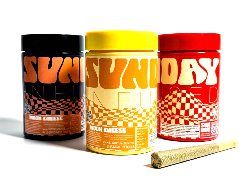 SUNDAY INFUSED 14x 1 Gram Preroll Multipack (MI)